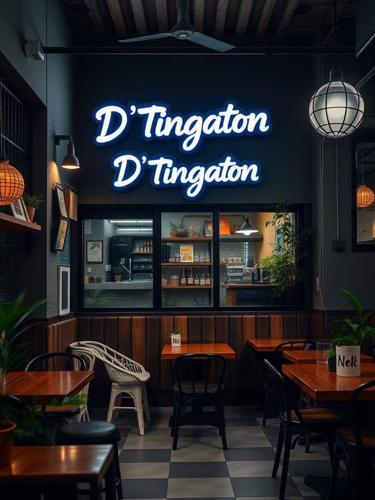D'Tinggaton cafe 1 D’Tinggaton cafe