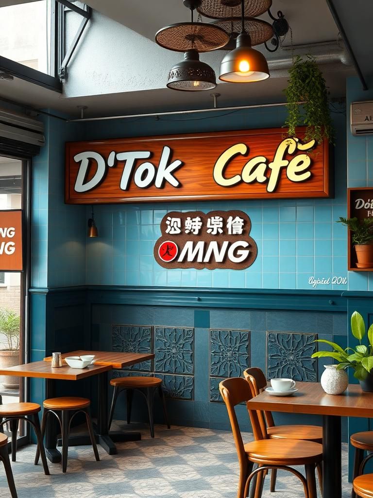 D’Tok Dang Cafe