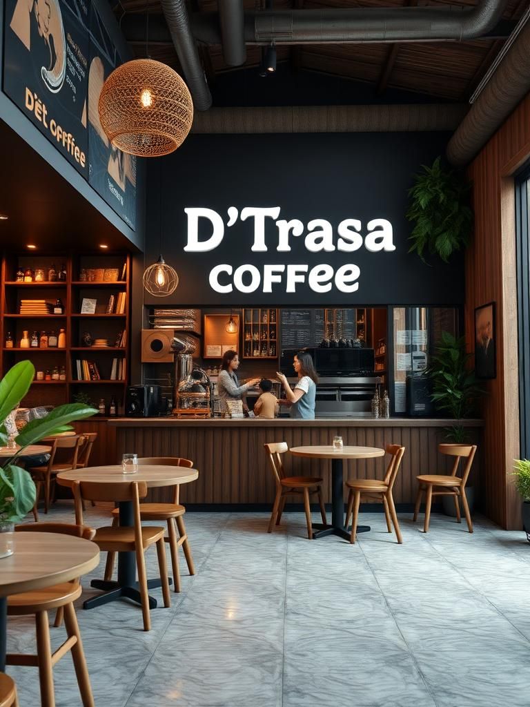 D’Trasa Coffee