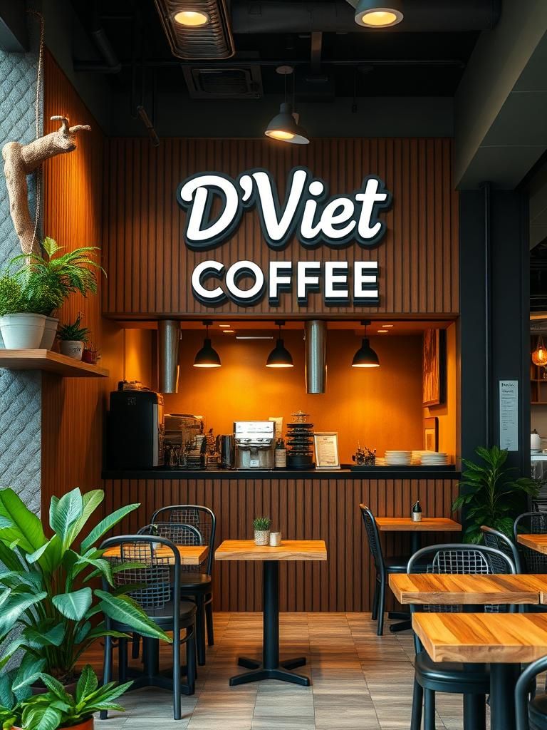 D'Viet Coffee • MITC Melaka 1 D’Viet Coffee • MITC Melaka