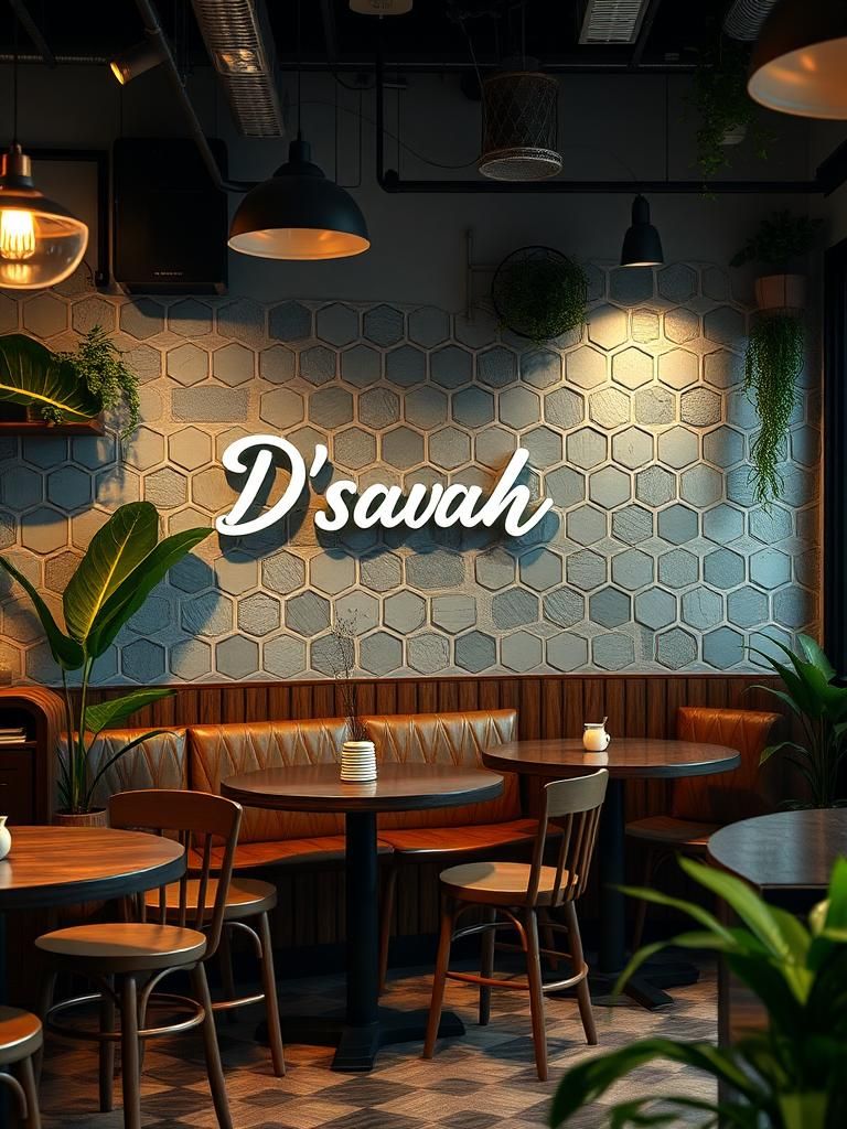 D’sawah cafe
