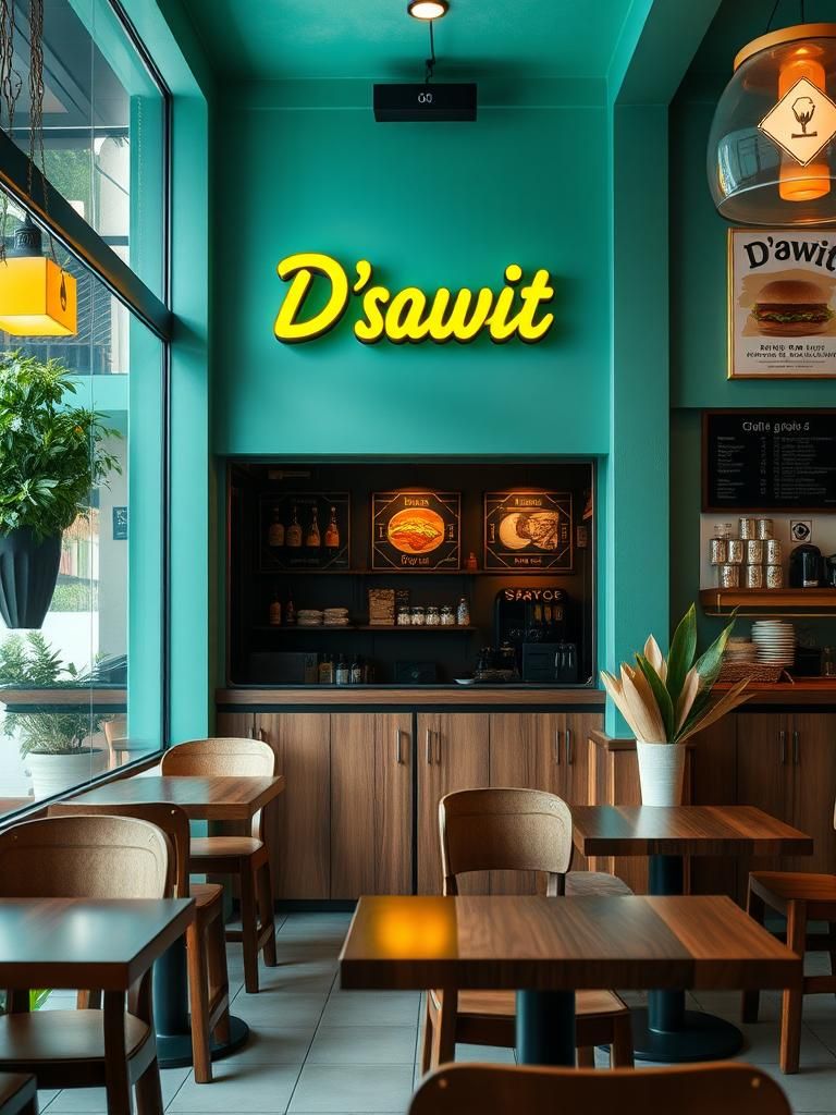 D’sawit kopi&burger