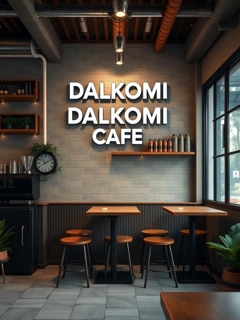 DALKOMI CAFE