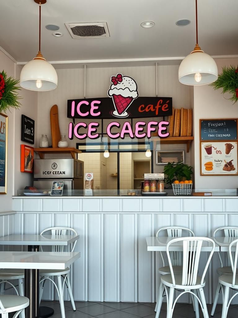 DANISH ICE CREAM CAFE