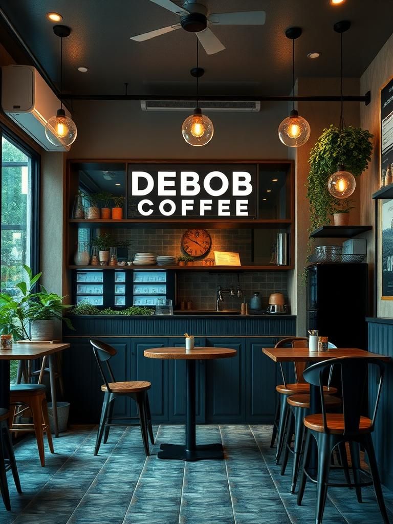 DEBOB COFFEE