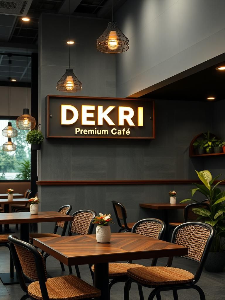 DEKÕRI Premium Café – Keningau