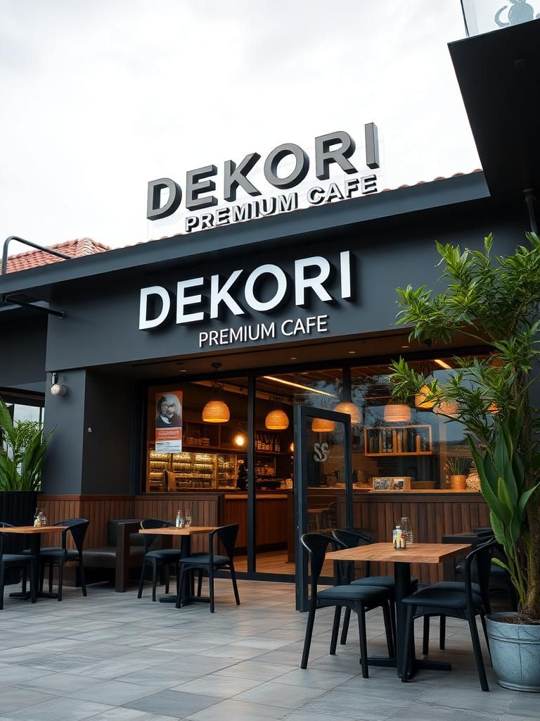 DEKÕRI Premium Café - Kulai Johor 1 DEKÕRI Premium Café – Kulai Johor