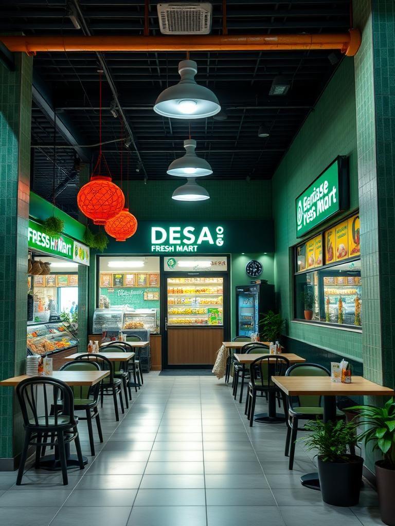 DESA Fresh Mart – Ranau