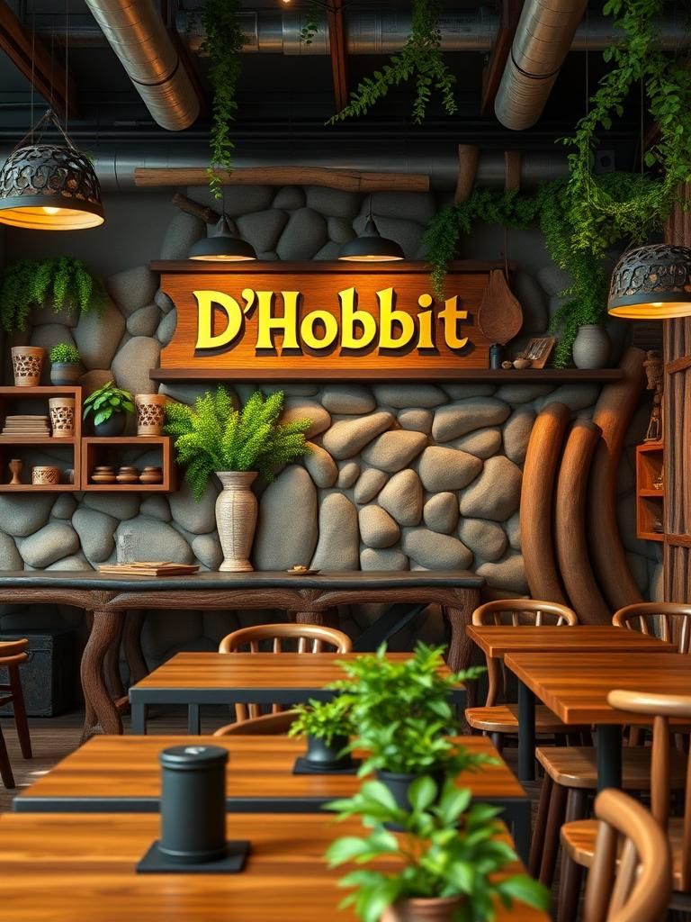 D’Hobbit Cafe 1 D’Hobbit Cafe