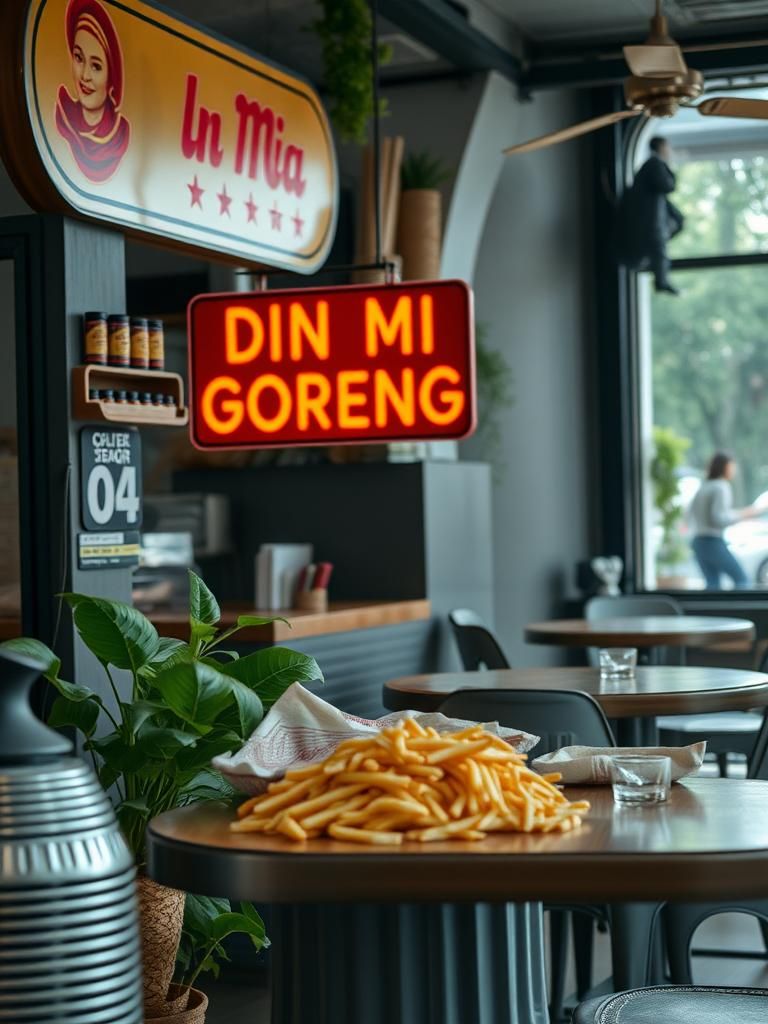 DIN MI GORENG