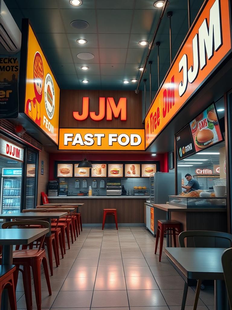 DJM Fast Food