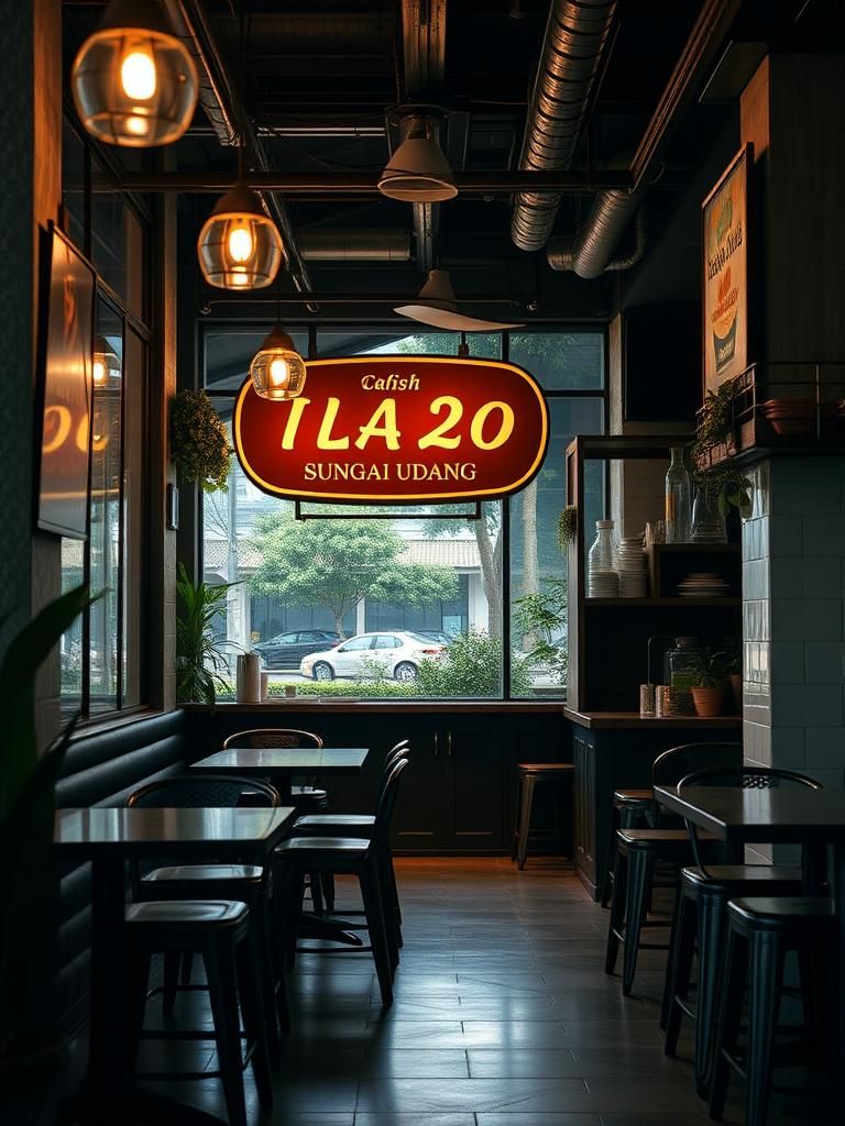 DLISH20 SUNGAI UDANG