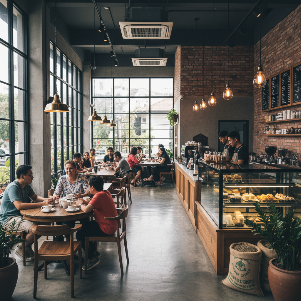 DM Choice Cafe: Tempat Santai terbaik | Kuala Lumpur