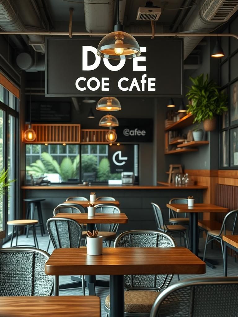 DOE Cafe