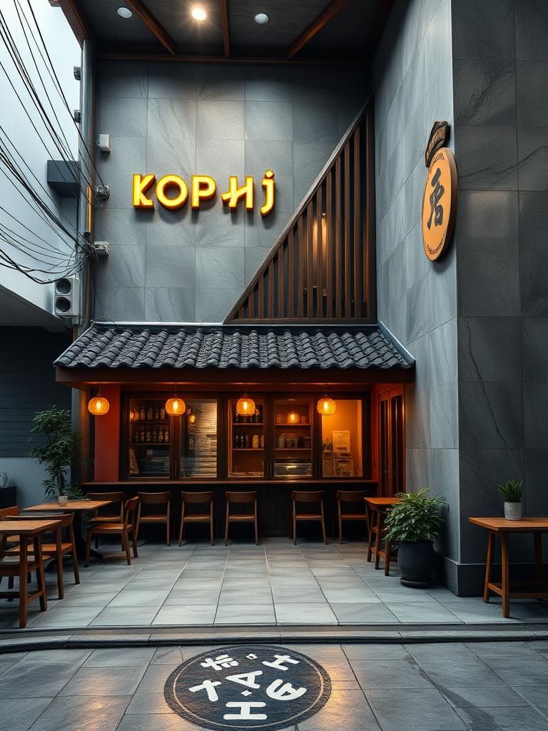 DOJO NANYANG KOPI HOUSE (Singgahmata Point)