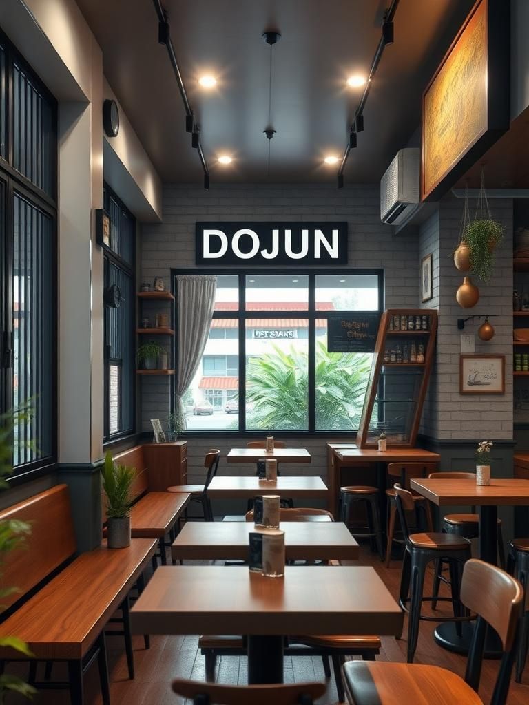 DOJO NanYang Kopihouse (IJM SANDAKAN) 1 DOJO NanYang Kopihouse (IJM SANDAKAN)
