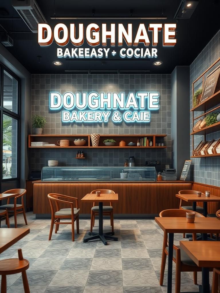 DOUGHNATE BAKERY & CAFE
