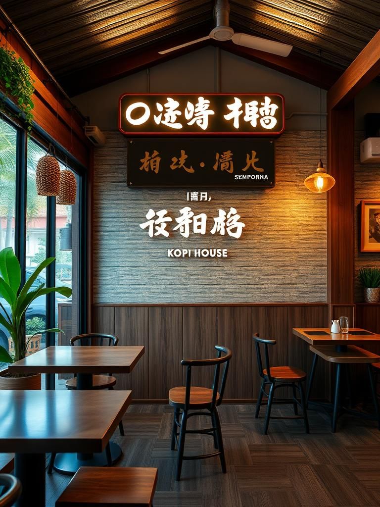 DOZO NANYANG KOPI HOUSE SEMPORNA