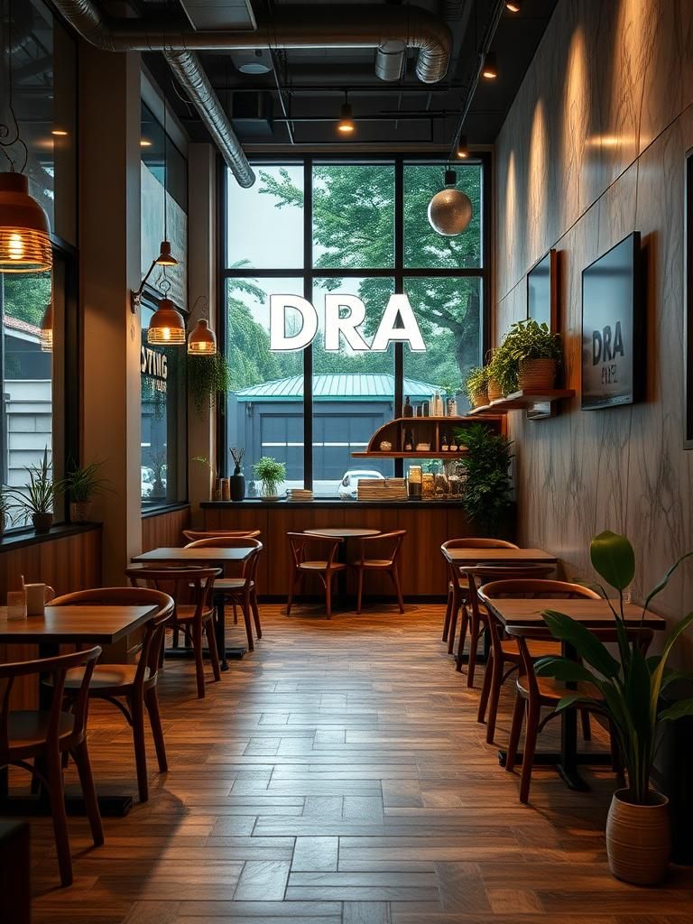 DRA Coffee Place Tanjong Karang