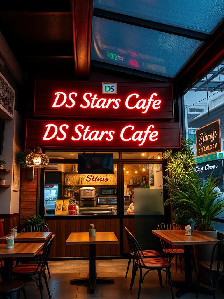 DS Stars Cafe