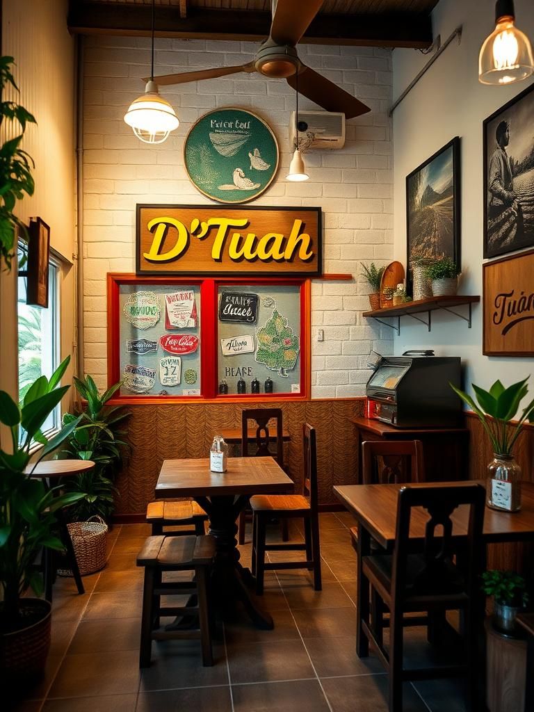 D’Tuah Cafe & Homestay Sipitang