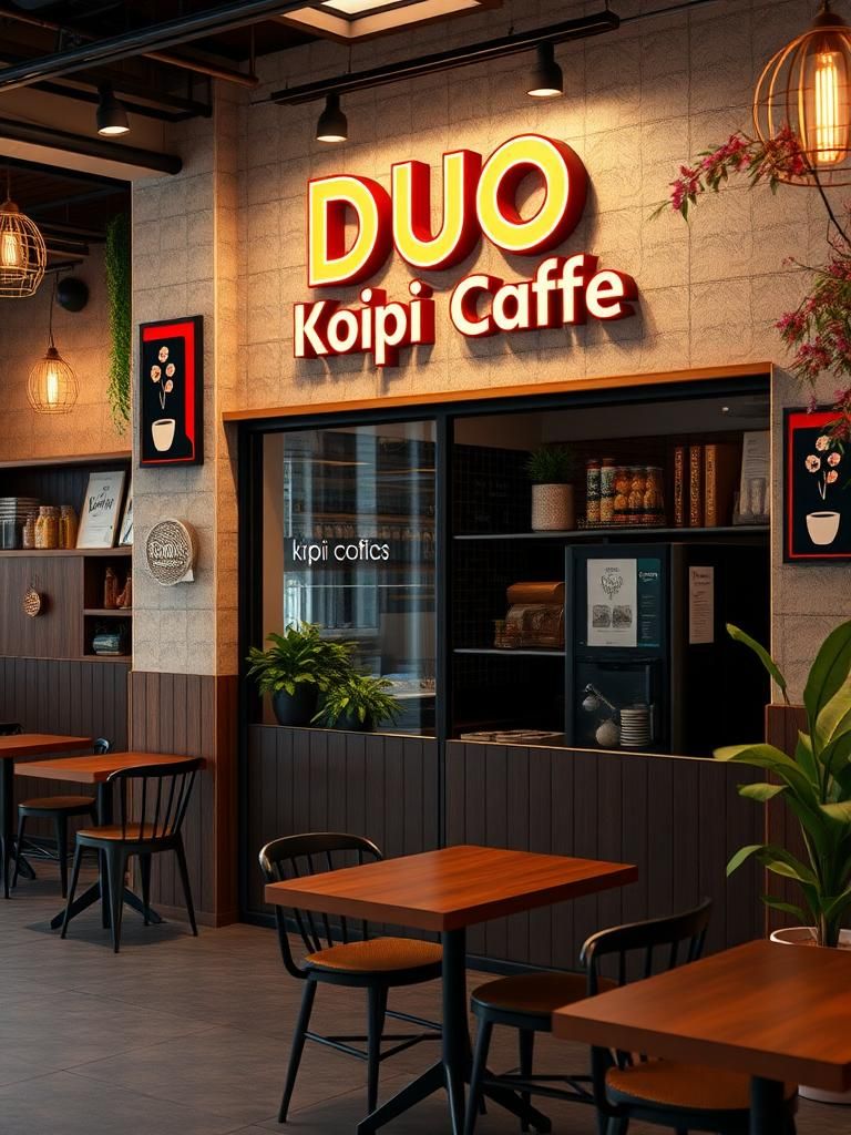DUO Kopi Cafe 1 DUO Kopi Cafe