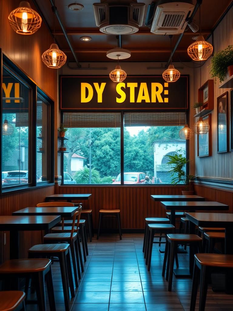 DY STAR CAFE