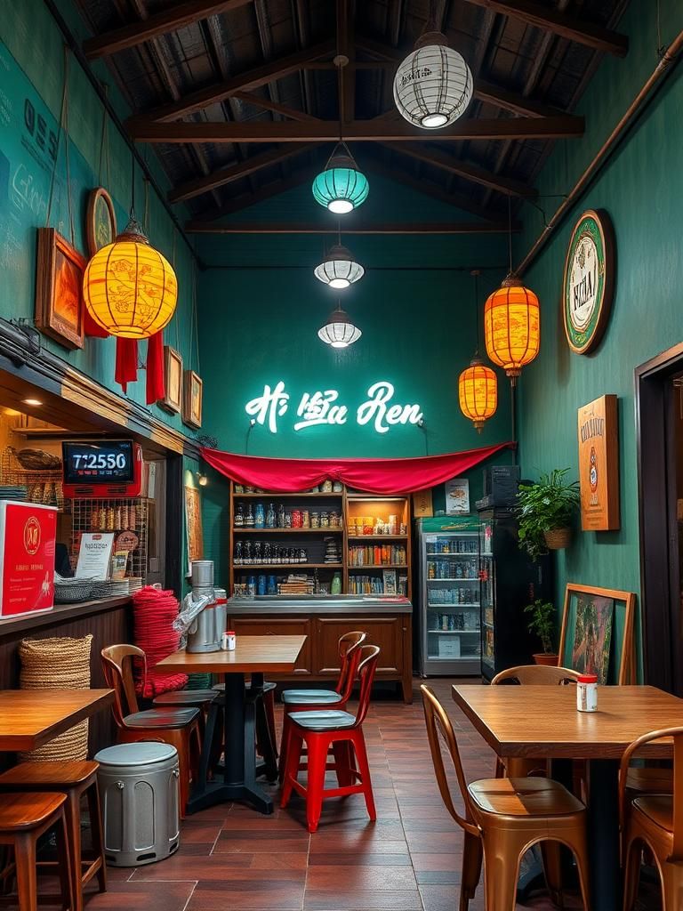 Da Mang Ren 大芒人 (Teluk Intan)