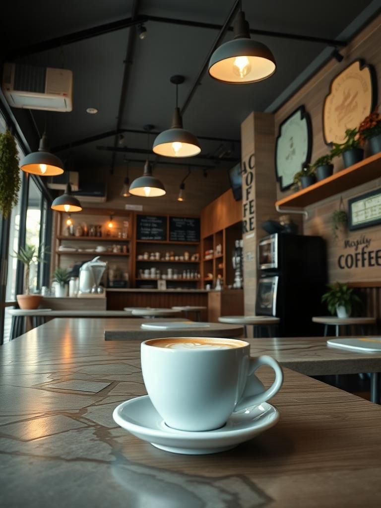 Daily Coffee Alma