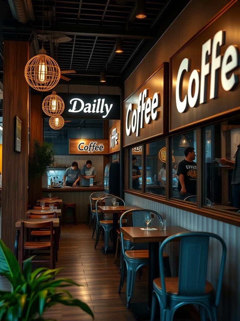 Daily Coffee Jalan Besar, Kuantan