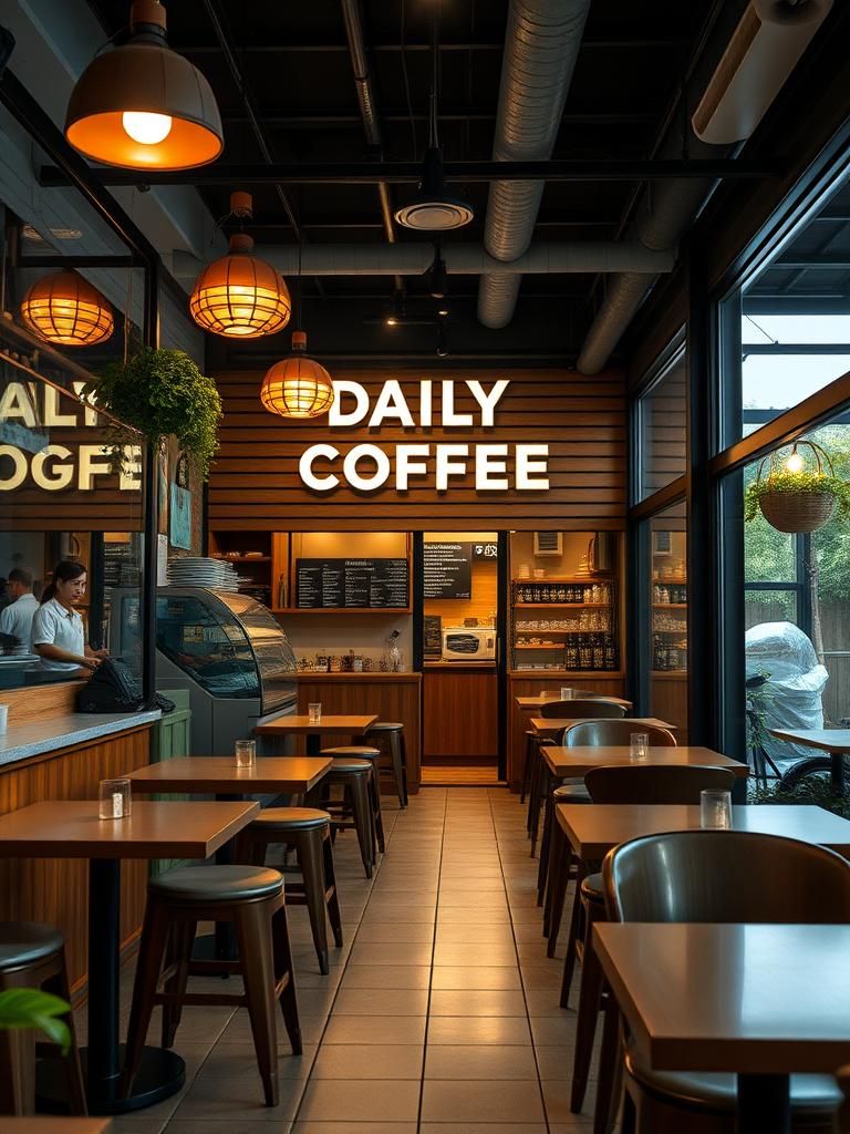 Daily Coffee Keningau