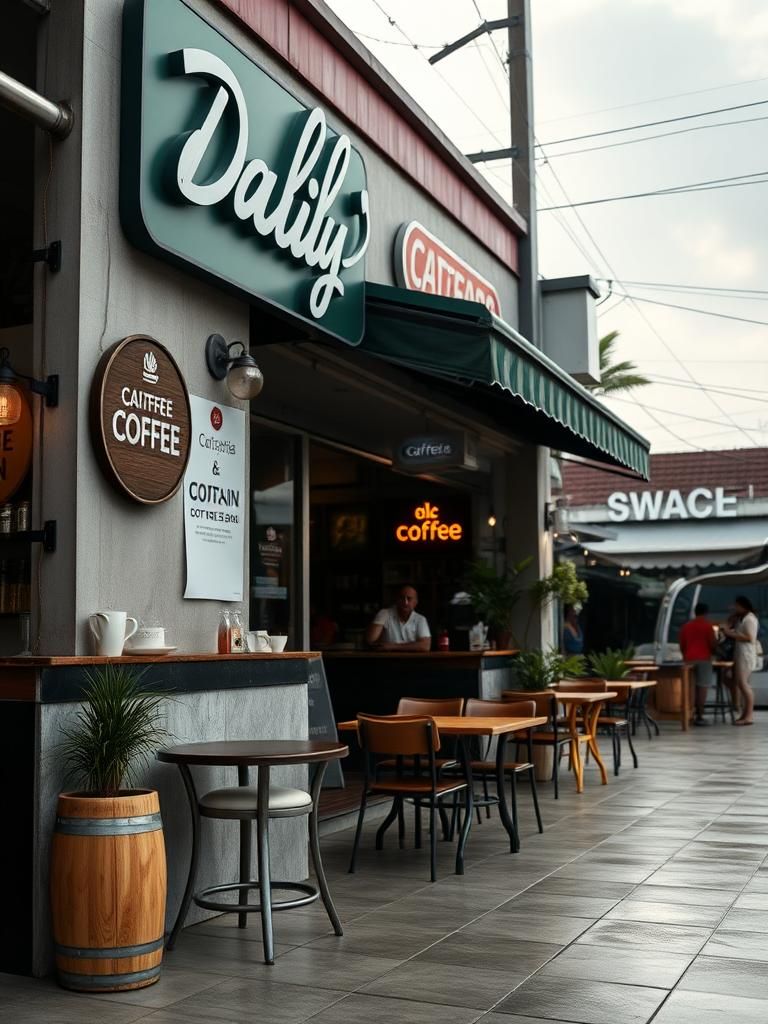 Daily Coffee Sandakan 1 Daily Coffee Sandakan