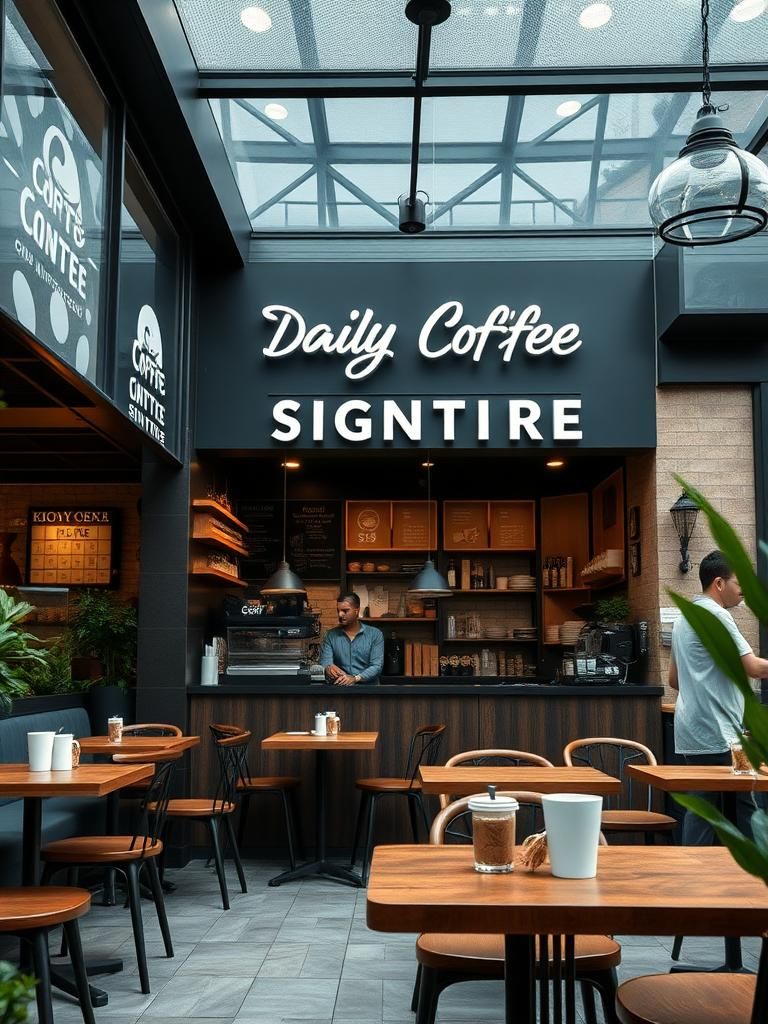 Daily Coffee Signature 1 Daily Coffee Signature