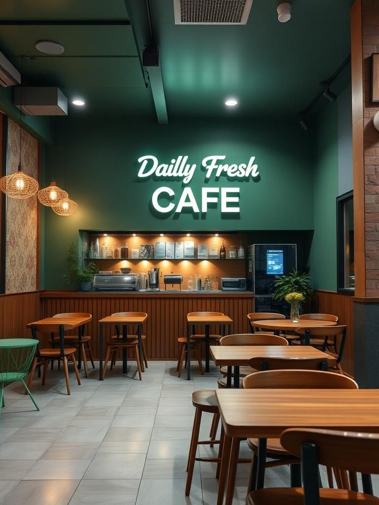 Daily Fresh Cafe Simpang Renggam 1 Daily Fresh Cafe Simpang Renggam
