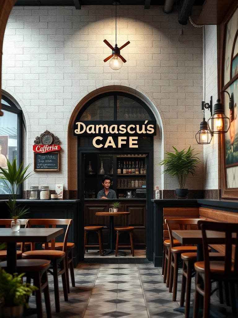 Damascus Cafe