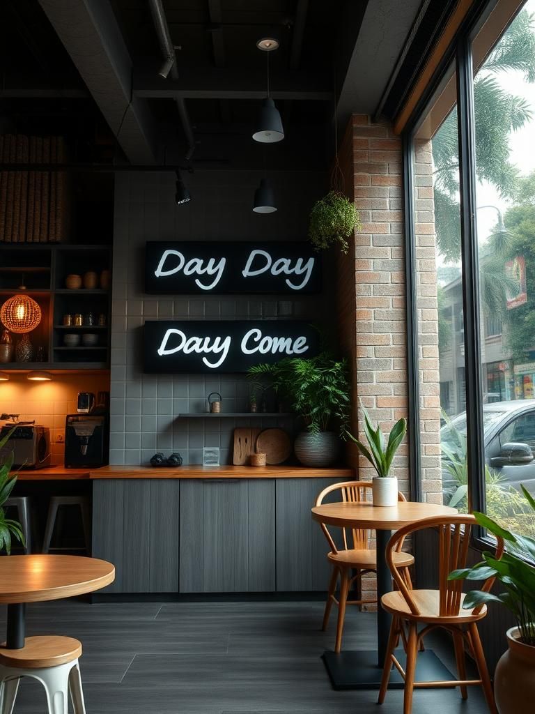 Day Day Come Coffee Shop 日日来咖啡店