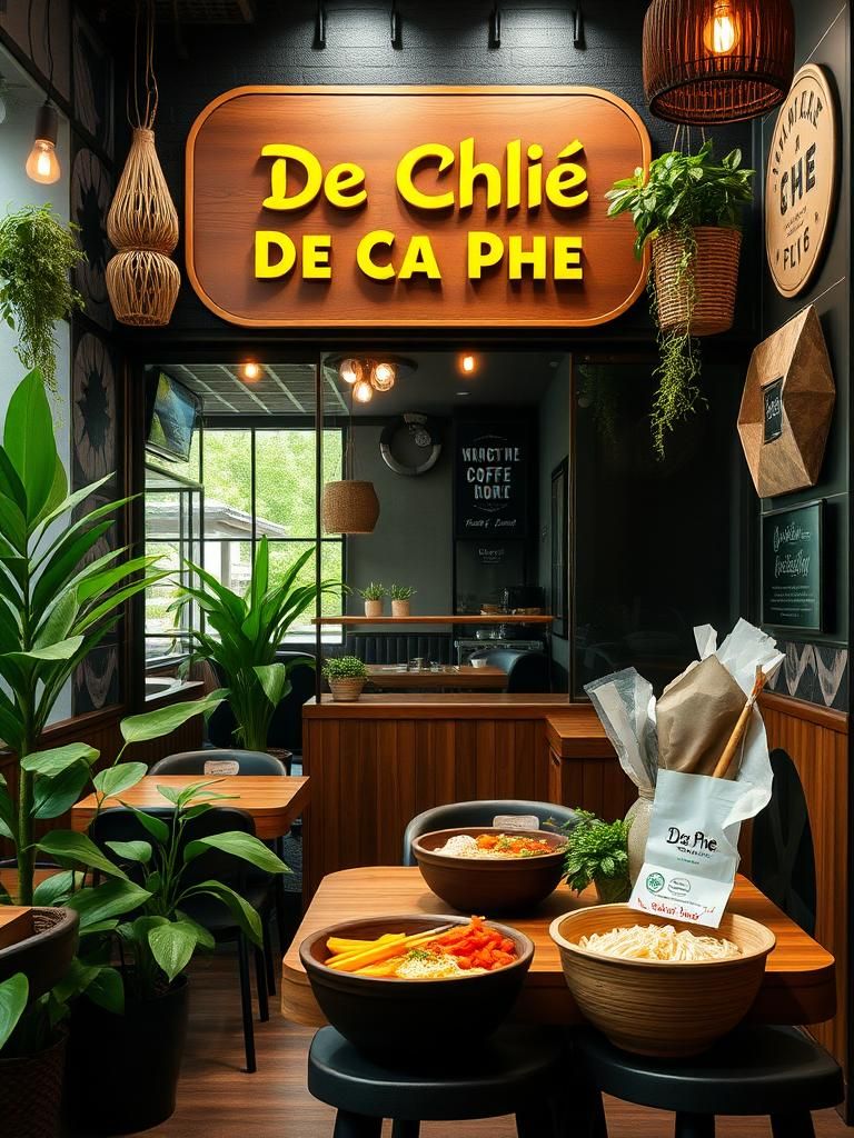 De Ca Phe, Vietnamese Coffee & Noodles