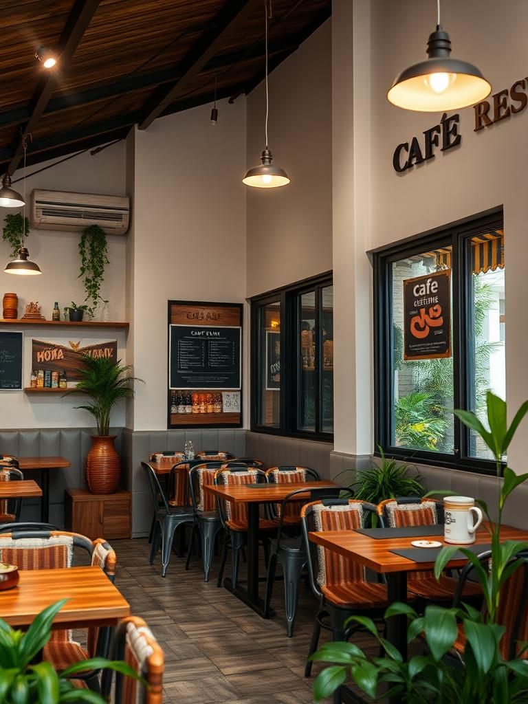 De Cafe & Rest House