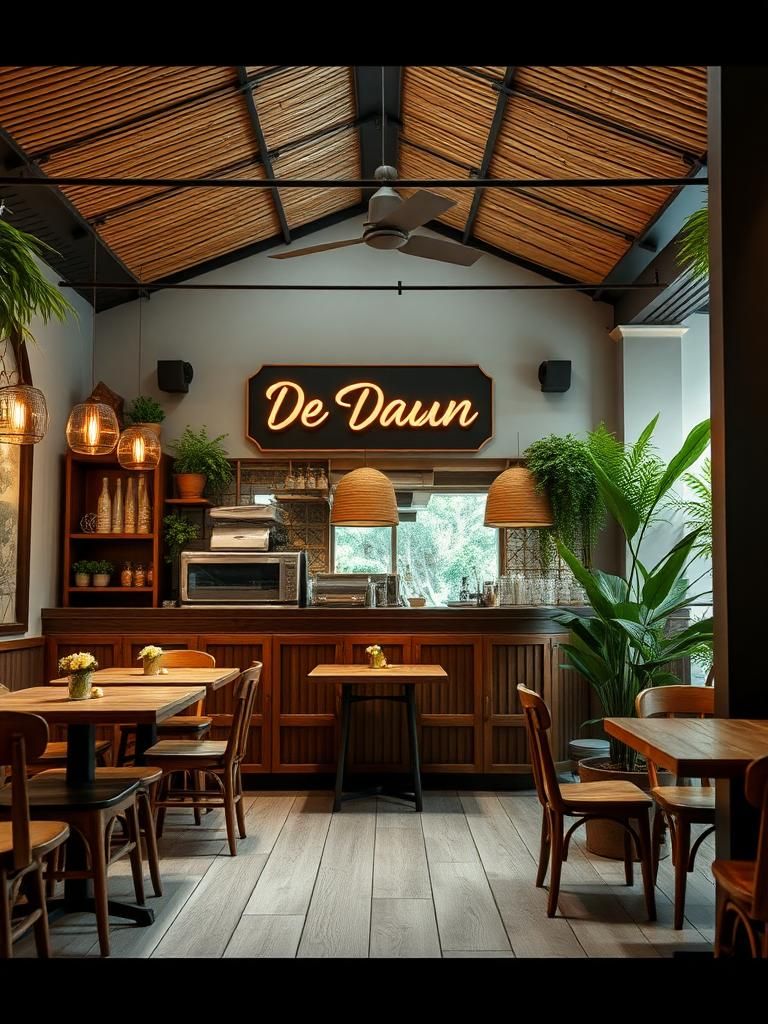 De Daun Langkawi Cafe