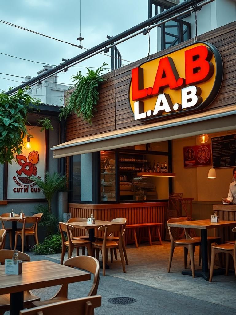 De Little L.A.B 1 De Little L.A.B