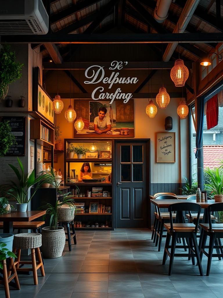 De’ Kampung Cafe