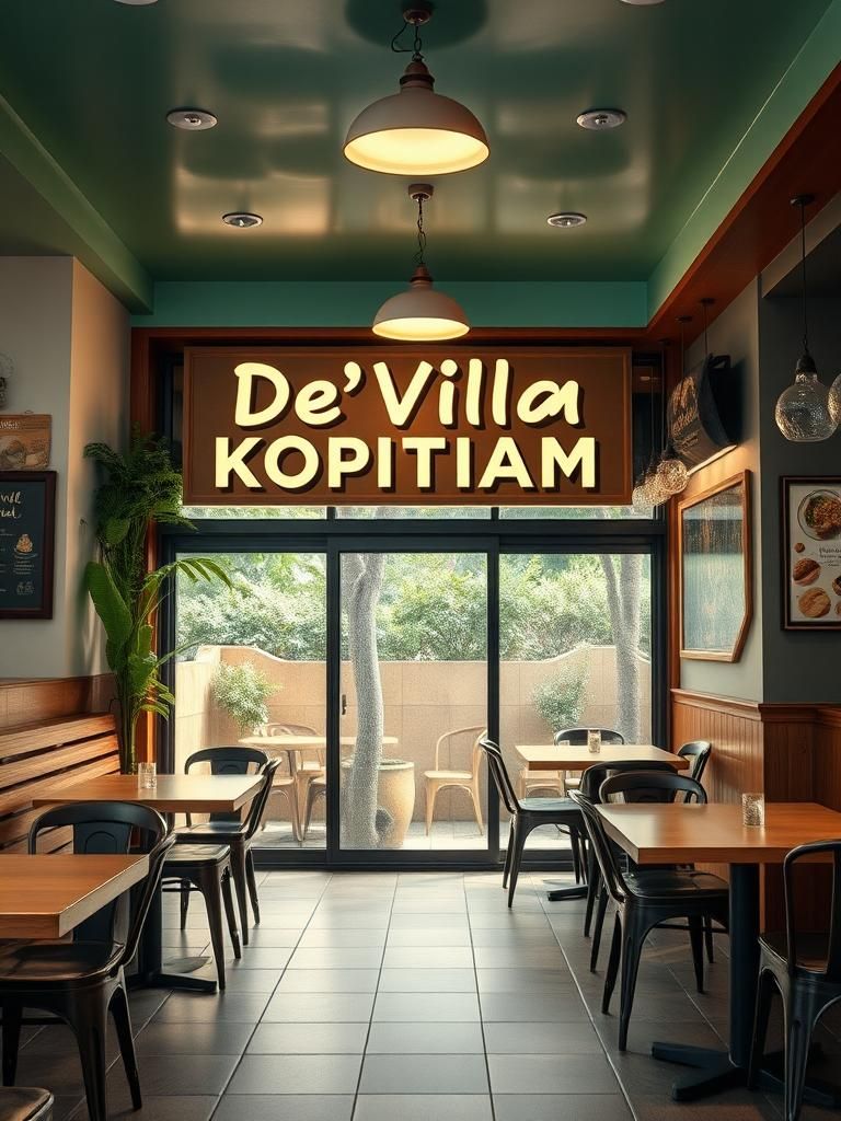 De’Villa Kopitiam
