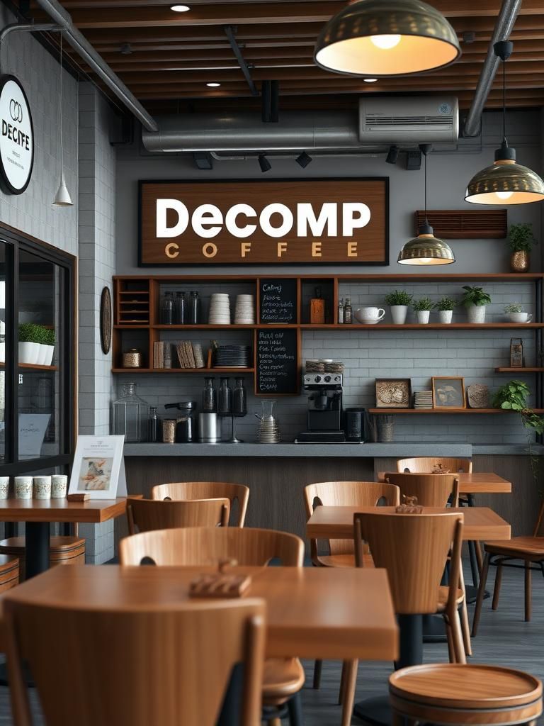 Decomp Stop Coffee