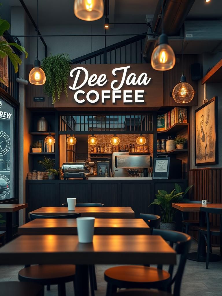 Dee Jaa Brew Coffee