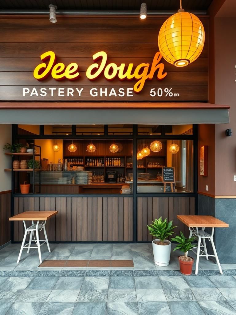 Dee dough pastry house