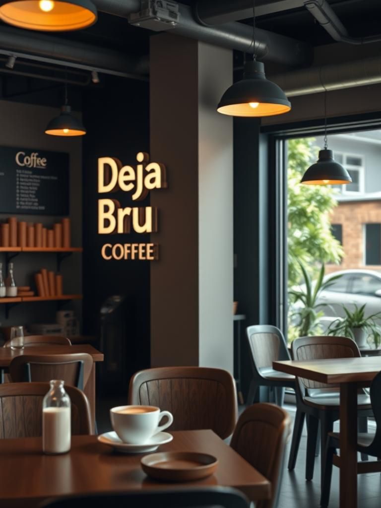 Deja Bru Coffee ️ 1 Deja Bru Coffee ️