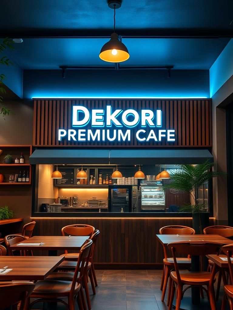 Dekori Premium Cafe 1 Dekori Premium Cafe