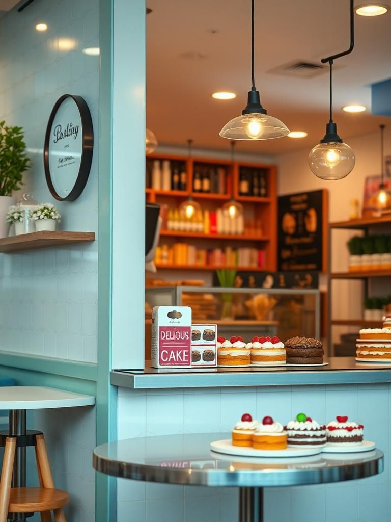 Delicious Cake Shop 1 Delicious Cake Shop