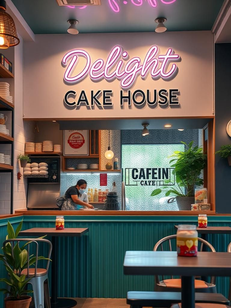 Delight Cake House