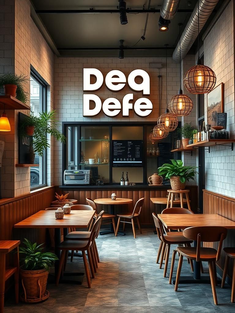 Deq Cafe